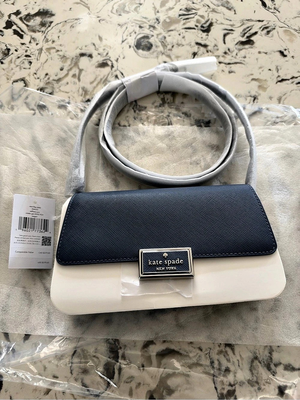 kate spade new york Shoulder Bag in Blue NWT